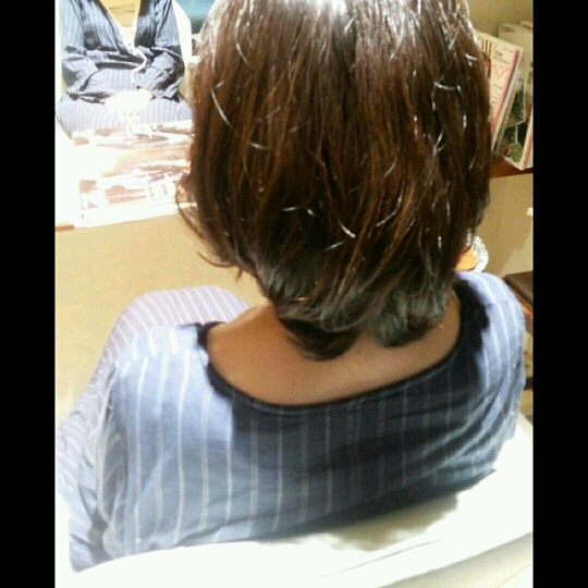 ヘアドネーションしてきました！